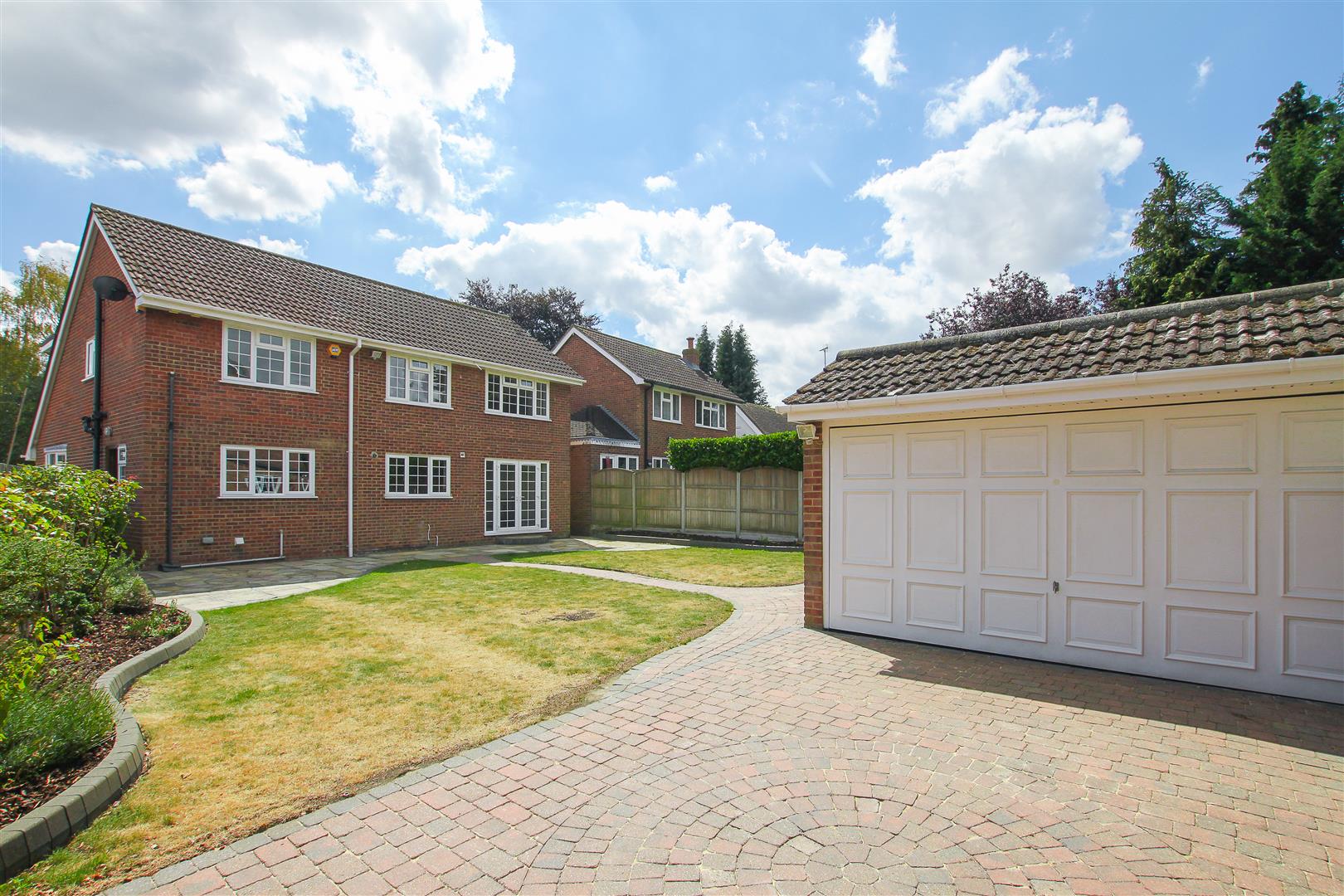 Church Lane, Doddinghurst. Keith Ashton
